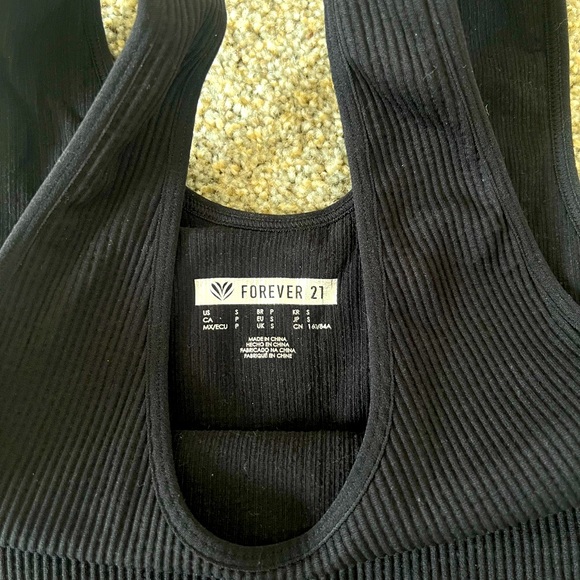 Gentle use Forever 21 size S black color - Picture 1 of 2